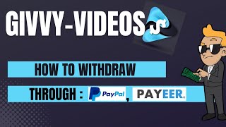 Givvy-Videos App Review : How To Withdraw Through PayPal, PAYEER  and Others screenshot 3