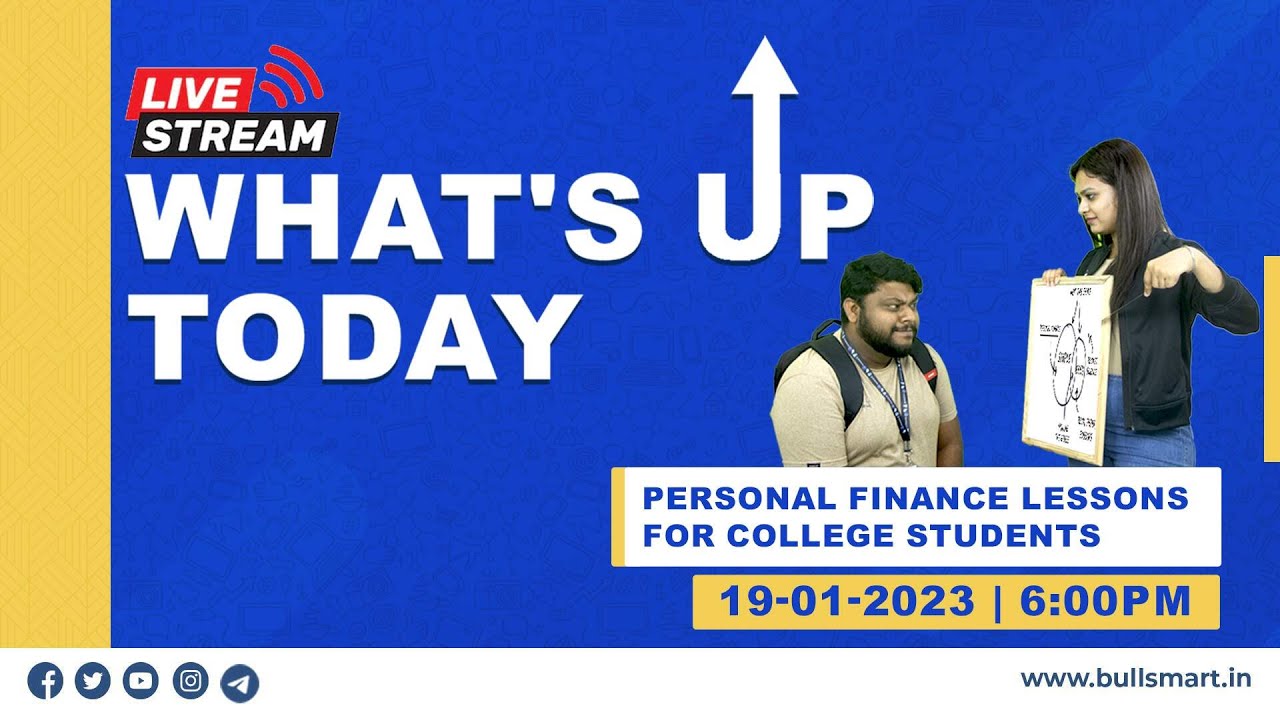 What s Up Today Personal Finance Lessons For College Students YouTube what-s-up-today-personal-finance-lessons-for-college-students-youtube