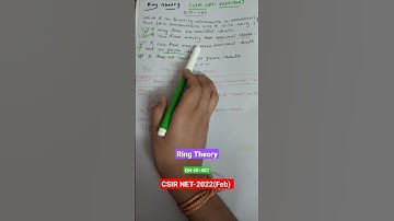 CSIR NET-2022(Feb)#shortsvideo #mathematics #cu