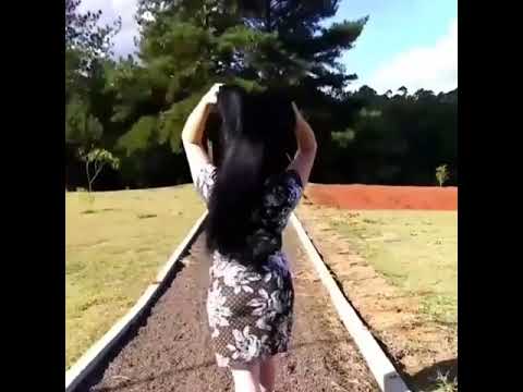 يابو جديل النفل اجمل شعر فتاة ممكن تشوفه