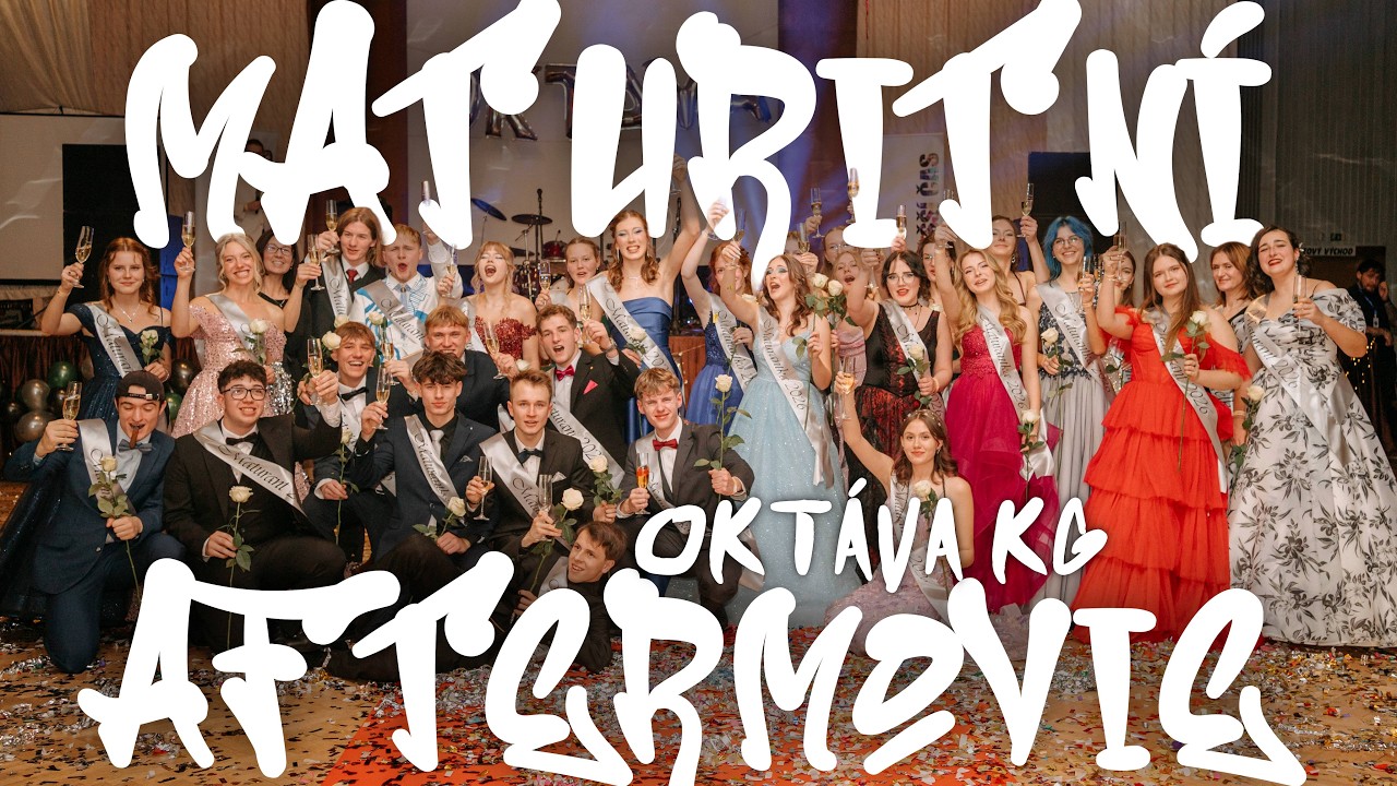 Maturitní aftermovie | Oktáva Katolické gymnázium Třebíč 2026