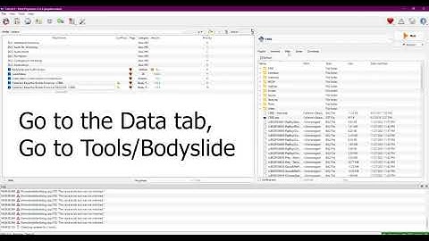 INSTALLING BODYSLIDE AND OUTFIT STUDIO FOR FALLOUT 4 USING MO2 2022 OUTDATED (LOOK AT DESCRIPTION)