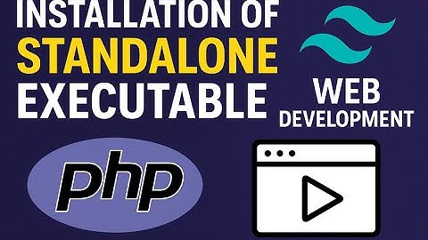 Install Tailwind CSS Standalone Executable — No Node, No npm Quick Guide