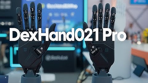 DaxRobot Dexterous Hand is a mid-range, precise, ROS-friendly robotic hand