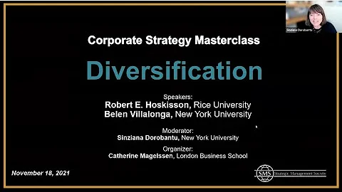 Corporate Strategy Masterclass: Diversification