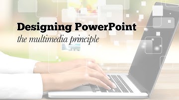 Multimedia Principle