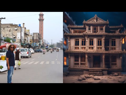 I Finally Found The Ancient Andhi Haveli in Lahore !
