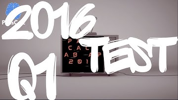 AP Calculus AB 2016 Test Question 1 Review