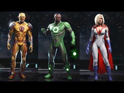 Vídeo: Las Ediciones Especiales De Injustice 2 Incluyen Personajes DLC Como Aspectos Principales