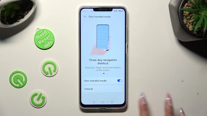 How to Enter One Handed Mode in HUAWEI Nova Y91 – Use Device with One Hand