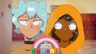 If The Amazing World of Gumball was an ANIME (sketch) [FlipaClip]