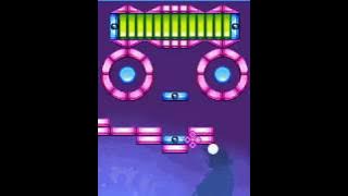 Java Game Block Breaker 3 Unlimited Neon Rose Lv.2