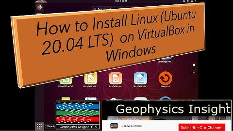 Ultimate Guide to Installing Linux (Ubuntu 20.04 LTS) on VirtualBox | Quick Setup for Windows Users