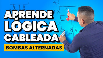 Automatización con lógica cableada | Ejemplo con bombas alternadas en un proyecto avícola