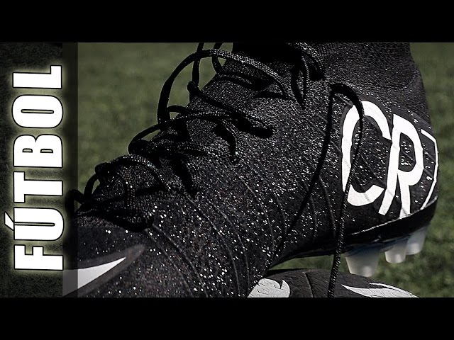 Botas de Fútbol Cristiano Ronaldo CR7 Nike Mercurial Superfly - Test, Review & Unboxing - YouTube