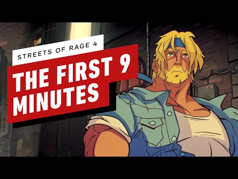 Streets of Rage 4 (видео)