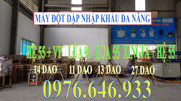 Máy Đột Dập Đa Năng Nhập Khẩu || đột dập xingfa || đột ke nhảy PMA Việt Pháp