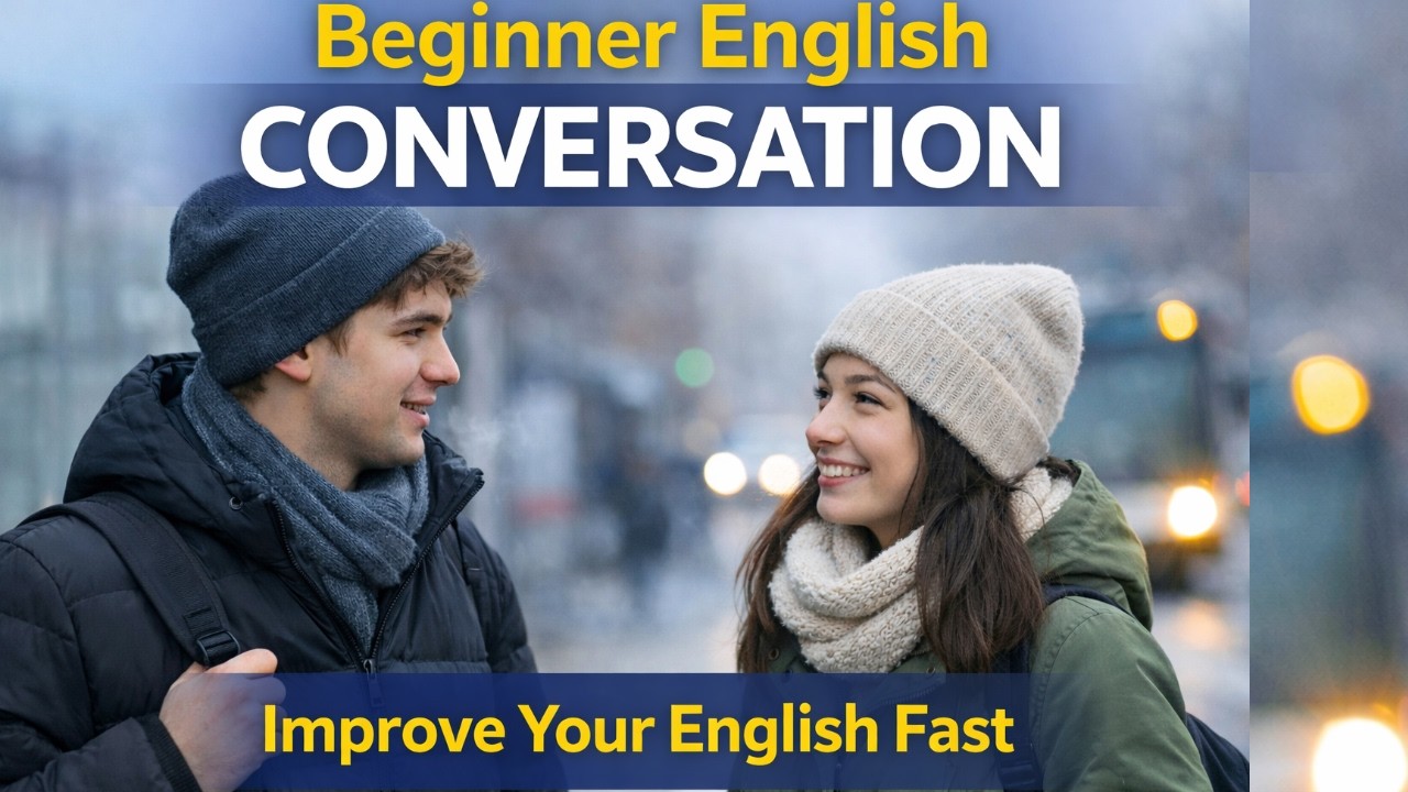 Easy English Conversation Practice | Beginner English Speaking & Listening #english