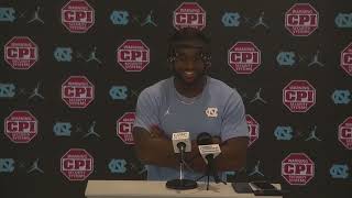 UNC's Kaimon Rucker ahead of Virginia game #UNC