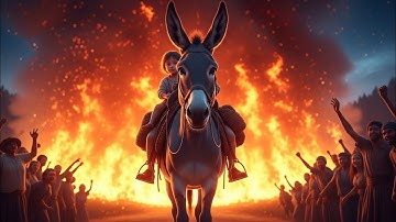 ✨ The Brave Donkey 🐴 Who Carried Hope Through Darkness ✨ | Inspirational Animal Story