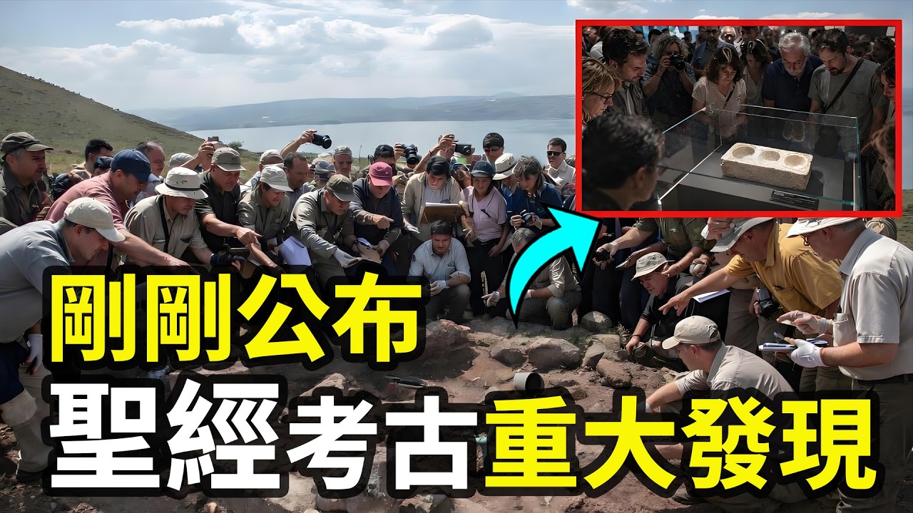 耶穌行走之地的最新發現！2026考古首發——基督教近十年最重要的考古突破震動全球！|小璟叨叨