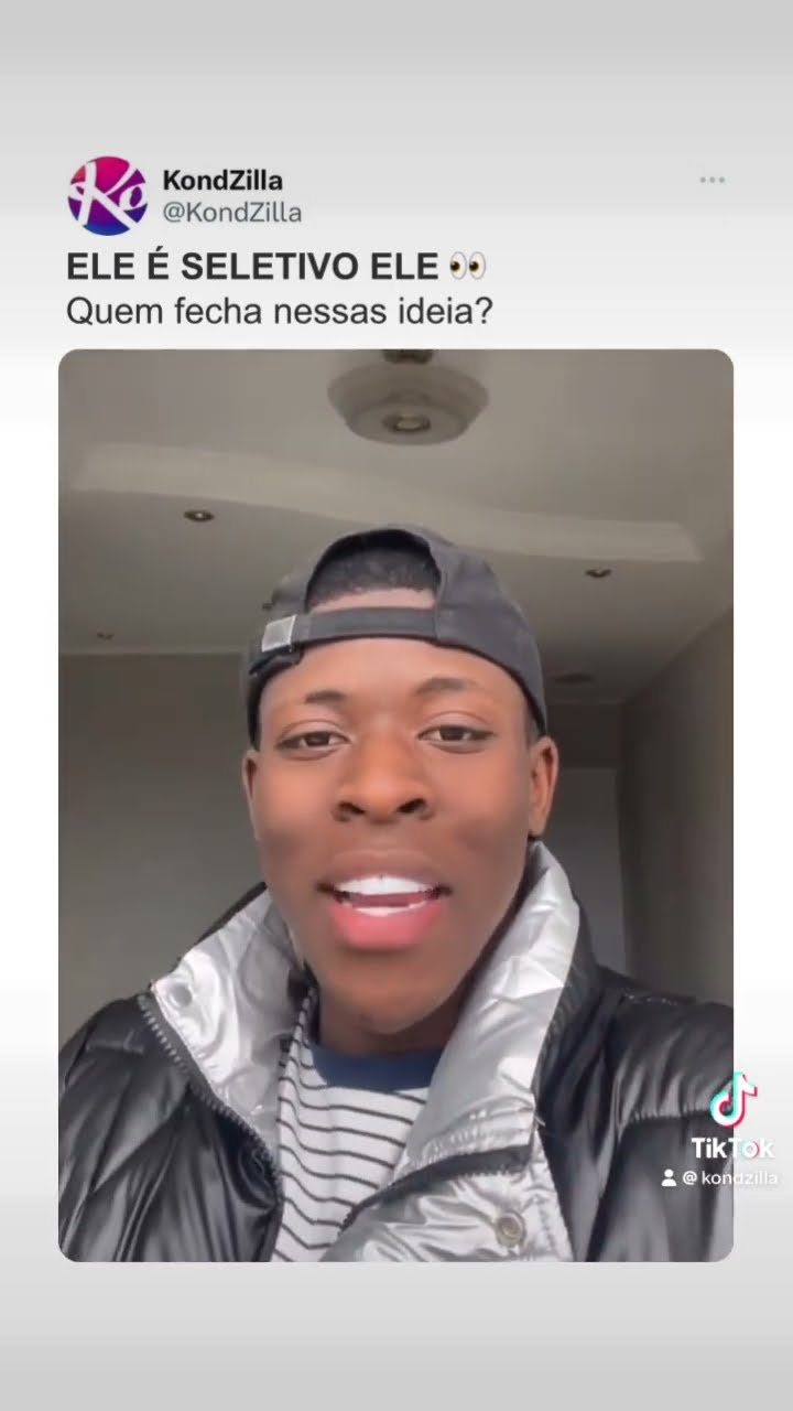 PRA LÁ ? procede essas ideia, fml? ??