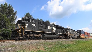 NS 228 thru Walnut Bottom, PA on the NS LURB