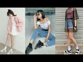 Moda Coreana 😍 KOREAN FASHION STREET / Outfits de MODA | Min Yami