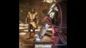 Mortal Kombat 11 Subzero vs Scorpion Intro Dilog #mortalkombat #intro