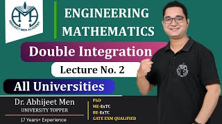 Double Integration | Evaluation of Double Integrals | Engineering Mathematics | Lecture 2