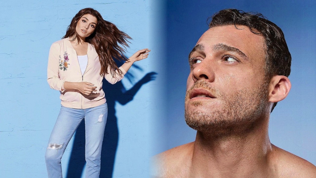Hande Erçel revela por qué Kerem Bürsin es increíble