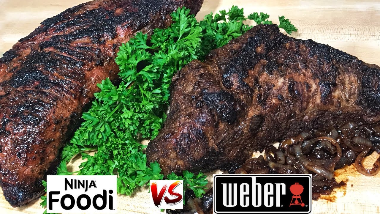 Ninja Foodi vs. Weber Kettle | Smoked Tri-Tip Battle! | Slow 'N Sear 2.0