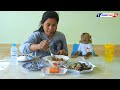 Obedient Monkey | Adorable Kako Very Happy To Joining Lunch With Mommy