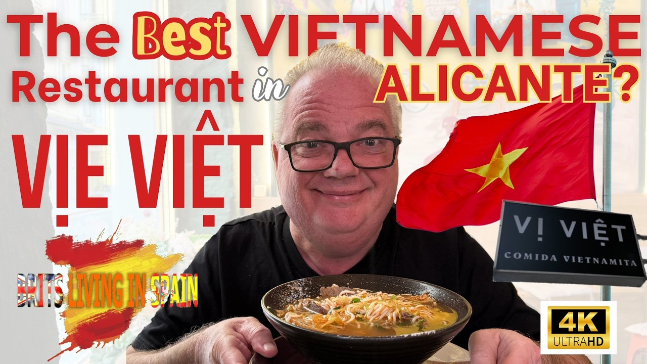 Лучший вьетнамский ресторан в Аликанте? Vi-Viet Vietnamese Restaurant 🇻🇳