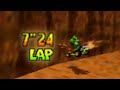 Mario Kart 64 - Kalimari Desert SC lap 7.24 (NTSC)