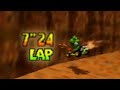 Mario kart 64  kalimari desert sc lap 724 ntsc