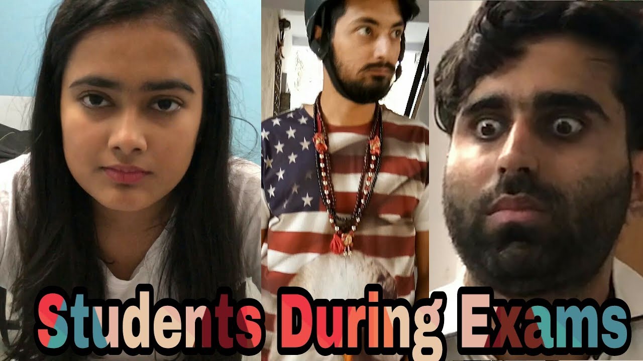 Students During Exams | Funny Vines | Latest 2018