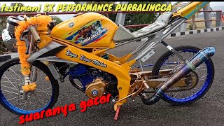 Cek sound knalpot kidal cobra blumon SX performance Vixion
