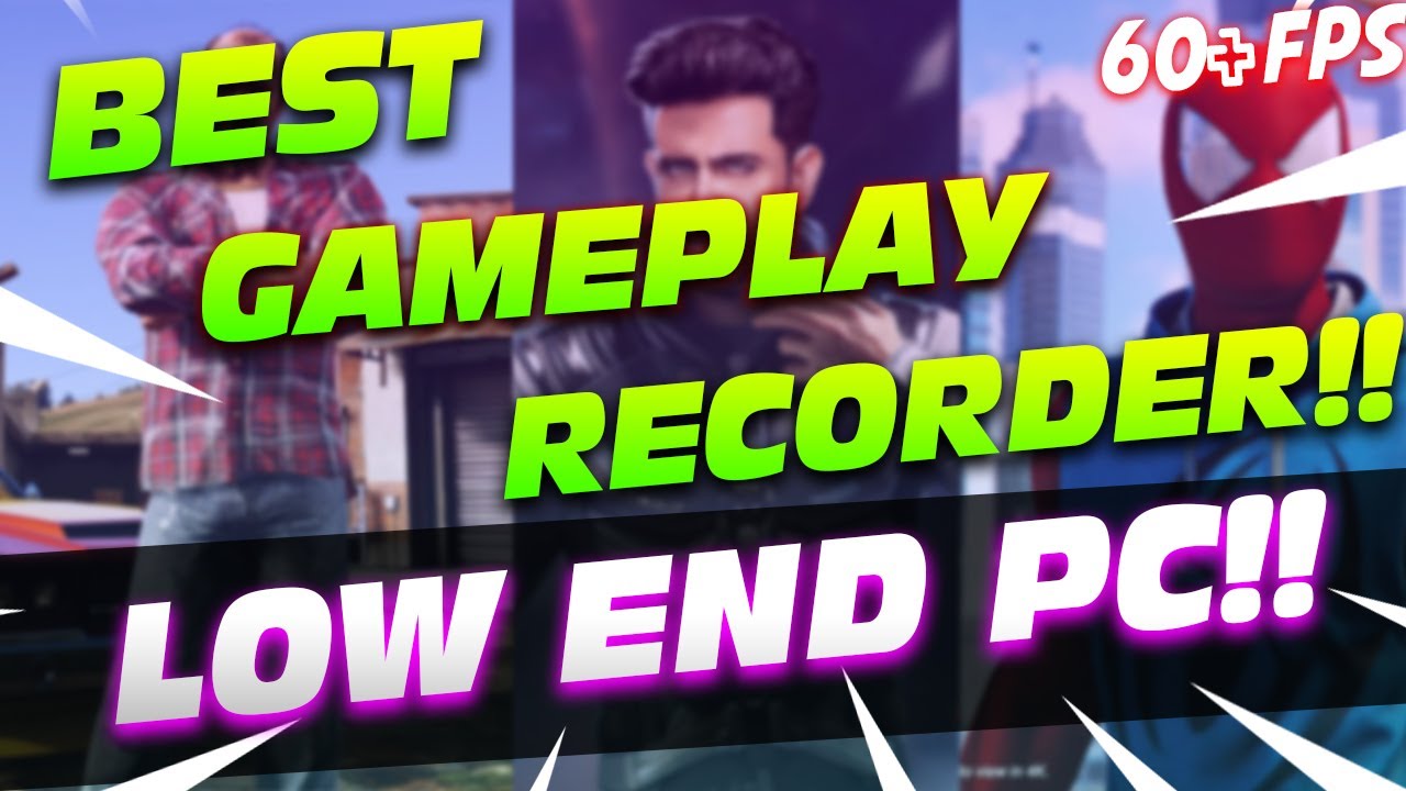 Best Game  Screen recorder for Low End Pc  No Lags  60 FPS GAMEPLAY RECORDER  2021