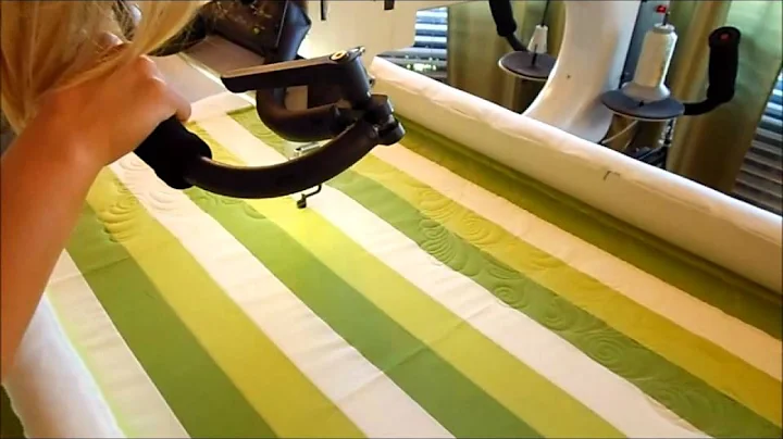Free Motion Quilting Feather Swirl Tutorial