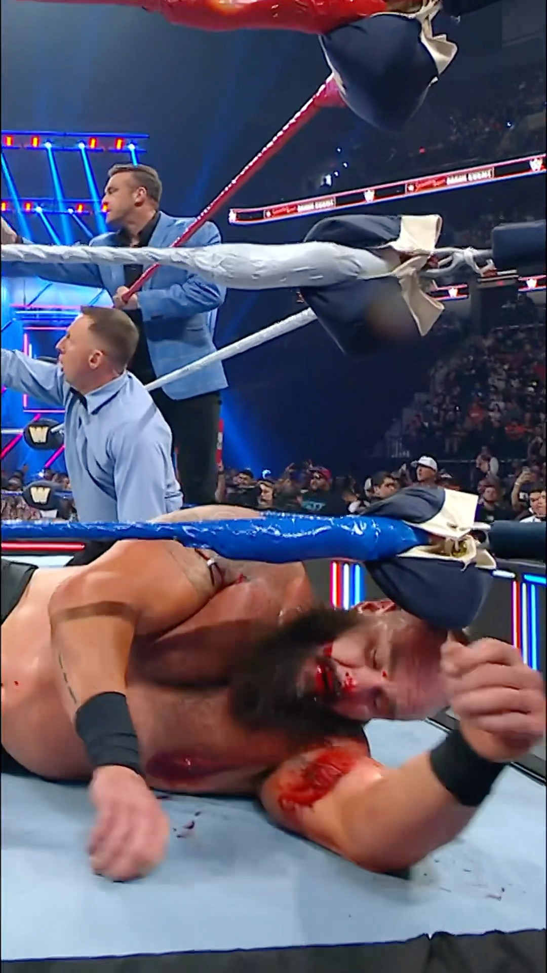 Jacob Fatu leaves Braun Strowman a mess ?