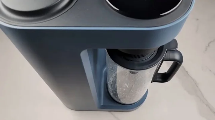 Pure Water on Demand: Bluevua RO100ROPOT-LITE Unboxing & Test #Bluevua