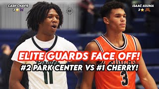 Nationally Ranked Guards Go At It Park Center Cash Chavis Vs Cherry Isaac Asuma