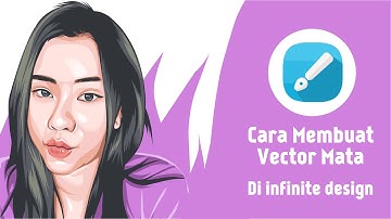Tutorial Vector Part #2 : How to Vector eye | Normal Speed | Infinite design