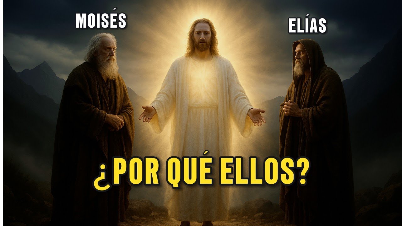 ¿Por qué Jesús se encontró con Moisés y Elías en el Monte de la Transfiguración? La Verdad Revelada