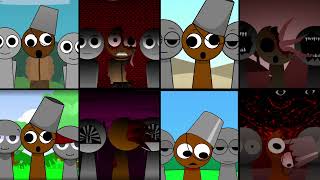 Sprunki Incredibox Only Brud In All Different Mods