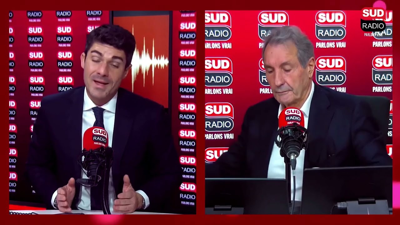 Aurélien Pradié : "Les députés RN sont des pitres, des margoulins ! Ils ne servent à rien !