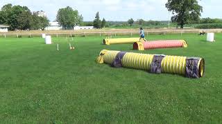 Dani & Keita - Novice Barrelers