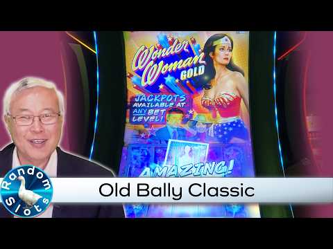 Wonder Woman Gold Slot Machine Win