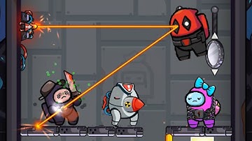 Rescue Impostor pull pin android, ios game | How to loot gameplay